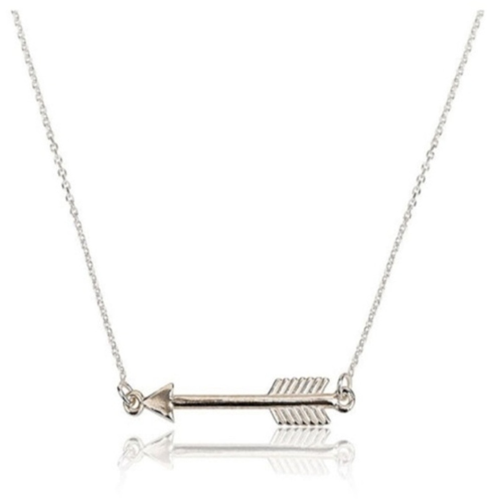 New Silver Color Arrow Pendant